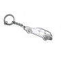 Keychain Subaru Outback III 2003-2009 - (type STEEL)